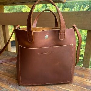 PLG mini crossbody honey